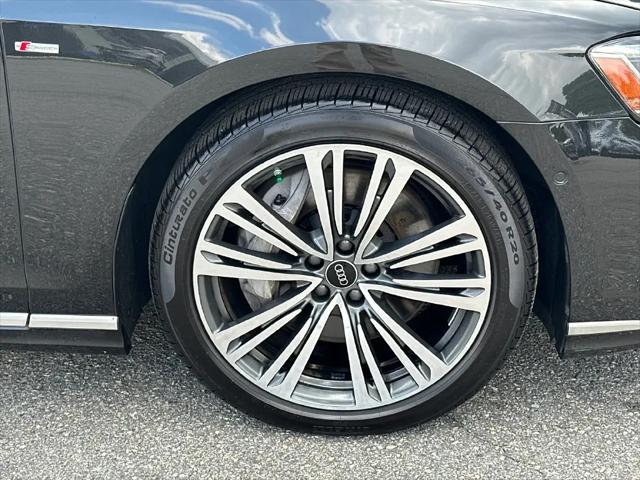 2022 Audi A8 L 55 TFSI quattro Tiptronic