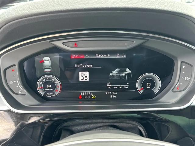 2022 Audi A8 L 55 TFSI quattro Tiptronic