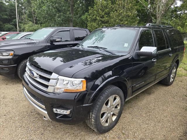 2016 Ford Expedition EL Platinum for sale in Manistee, MI