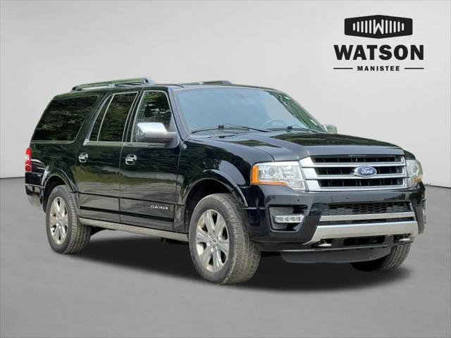 2016 Ford Expedition EL Platinum for sale in Manistee, MI