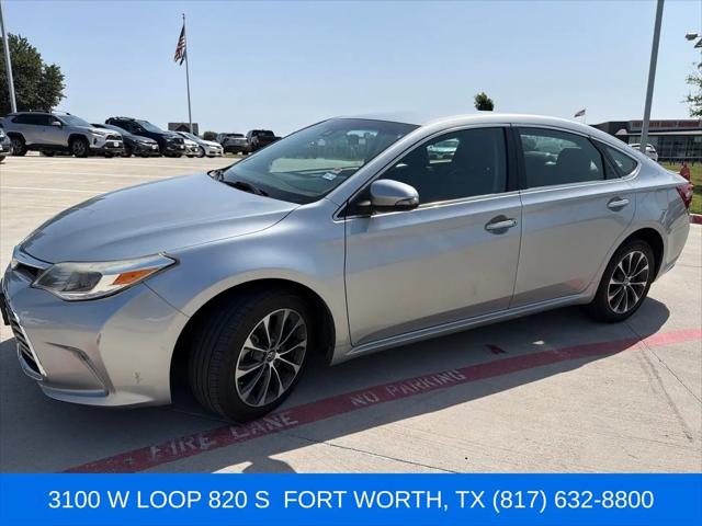 2018 Toyota Avalon XLE for sale in Fort Worth, TX