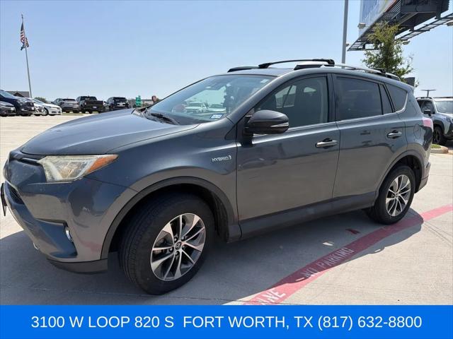 2018 Toyota RAV4 Hybrid XLE for sale in Fort Worth, TX