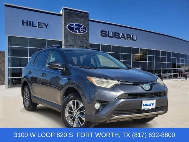 2018 Toyota RAV4 Hybrid XLE for sale in Fort Worth, TX