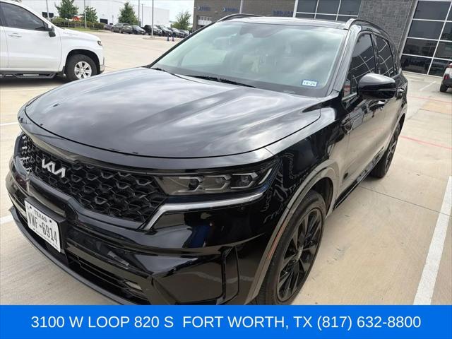 2023 Kia Sorento SX for sale in Fort Worth, TX