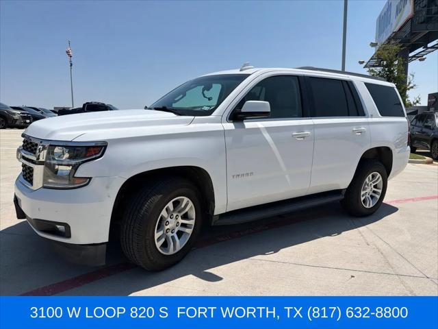 2019 Chevrolet Tahoe LT for sale in Fort Worth, TX