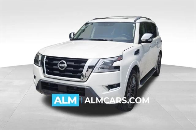2022 Nissan Armada Platinum 4WD for sale in Florence, SC