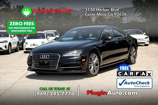 2018 Audi A7 3.0T Premium Plus for sale in Costa Mesa, CA