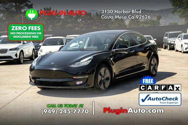 2018 Tesla Model 3 Long Range for sale in Costa Mesa, CA