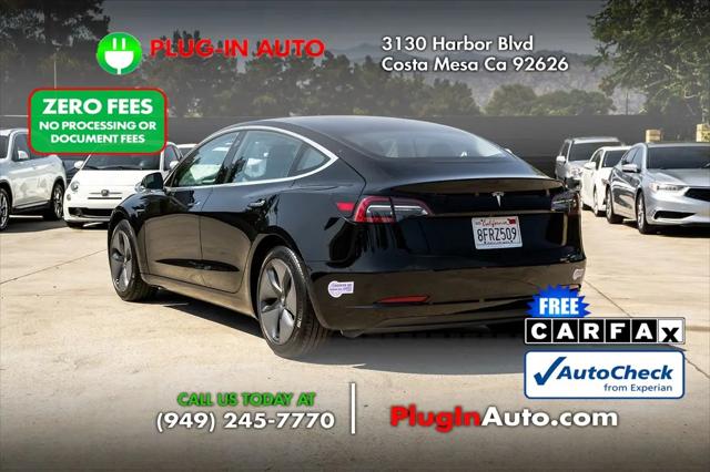 2018 Tesla Model 3 Long Range
