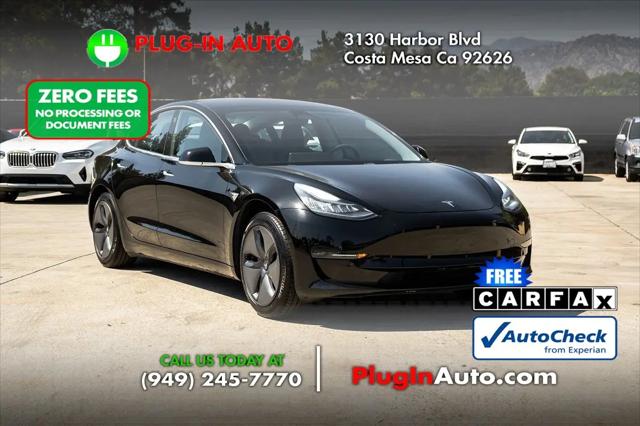 2018 Tesla Model 3 Long Range