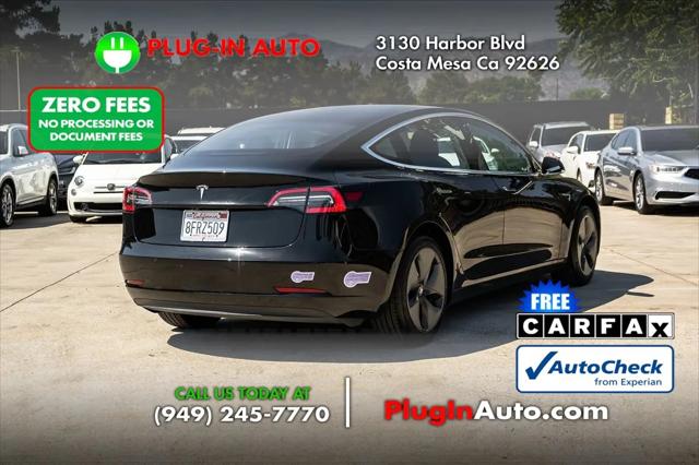2018 Tesla Model 3 Long Range