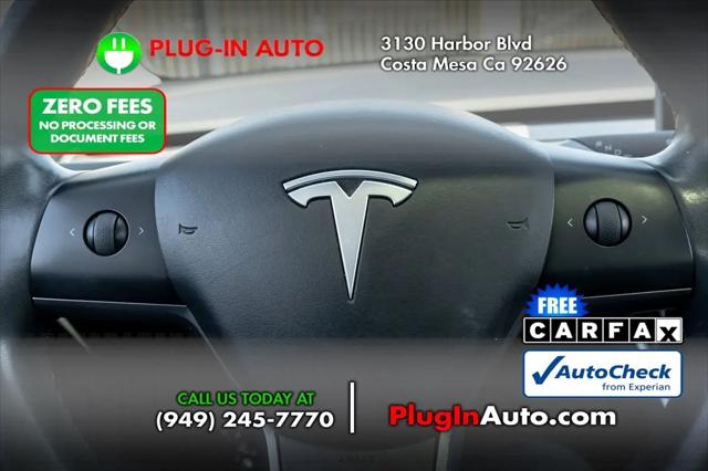 2018 Tesla Model 3 Long Range