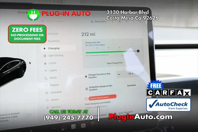 2018 Tesla Model 3 Long Range