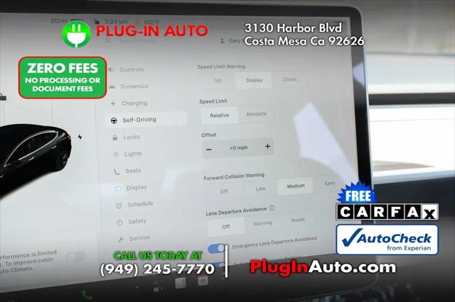 2018 Tesla Model 3 Long Range