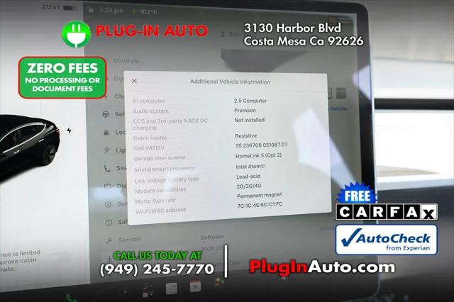 2018 Tesla Model 3 Long Range