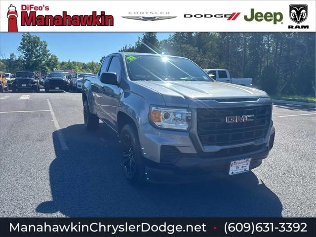 2021 GMC Canyon 2WD Extended Cab Elevation Standard for sale in Manahawkin, NJ