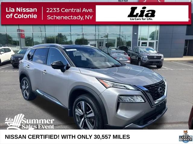 2023 Nissan Rogue SL Intelligent AWD for sale in Schenectady, NY