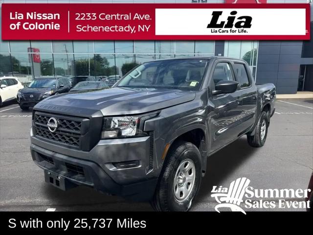 2023 Nissan Frontier Crew Cab S 4x4 for sale in Schenectady, NY
