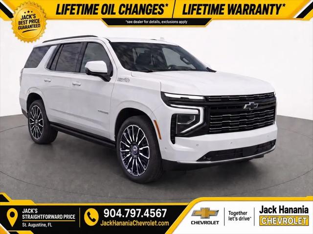 2026 Chevrolet Tahoe 4WD High Country for sale in St. Augustine, FL