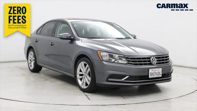 2019 Volkswagen Passat 2.0T Wolfsburg Edition for sale in Stockton, CA