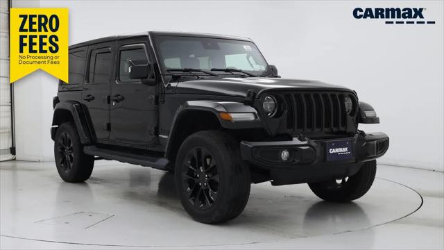 2022 Jeep Wrangler Unlimited High Altitude 4x4 for sale in South Portland, ME