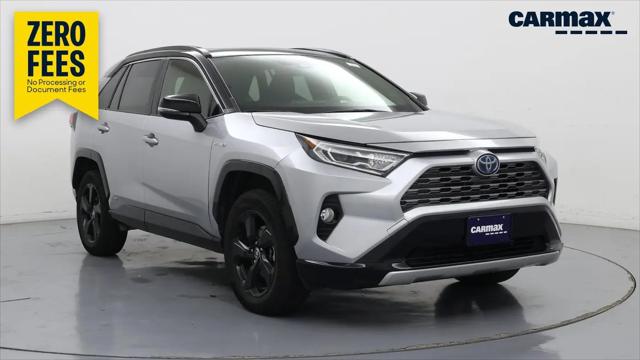 2021 Toyota RAV4 Hybrid XSE for sale in Urbandale, IA