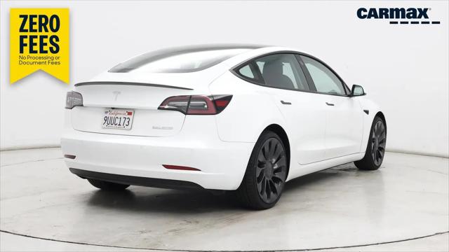2022 Tesla Model 3 Performance Dual Motor All-Wheel Drive