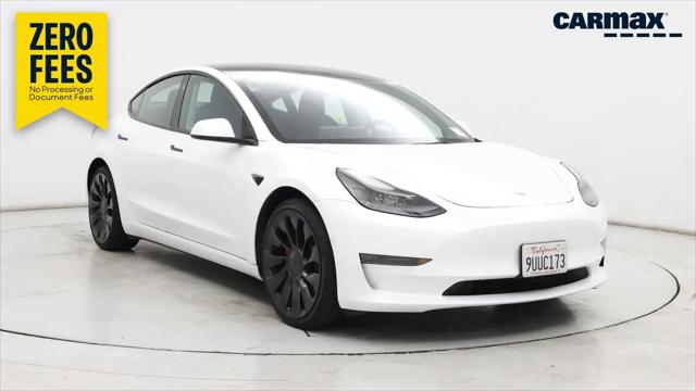 2022 Tesla Model 3 Performance Dual Motor All-Wheel Drive for sale in Modesto, CA