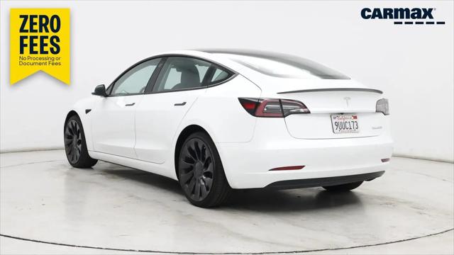 2022 Tesla Model 3 Performance Dual Motor All-Wheel Drive