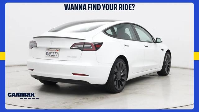 2022 Tesla Model 3 Performance Dual Motor All-Wheel Drive