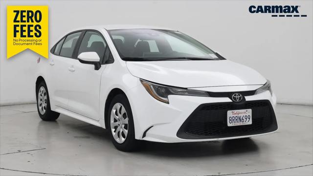2020 Toyota Corolla LE for sale in Fremont, CA