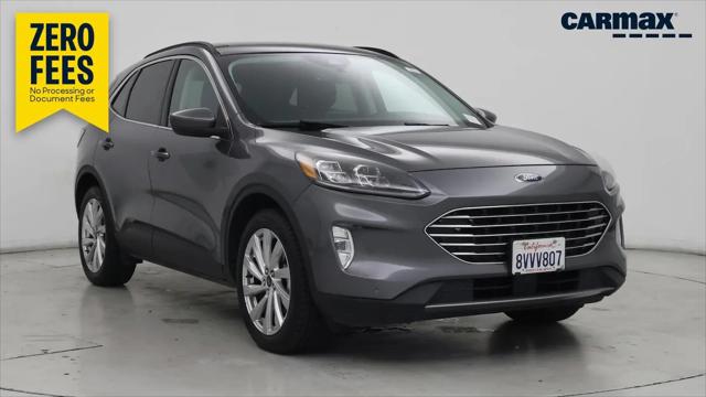 2021 Ford Escape Titanium Hybrid for sale in Fremont, CA