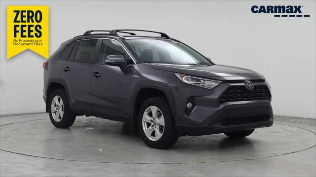 2021 Toyota RAV4 Hybrid XLE for sale in Jensen Beach, FL