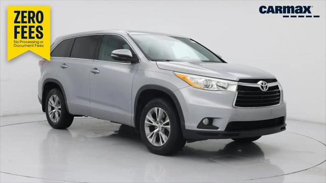 2015 Toyota Highlander LE Plus V6 for sale in Tulsa, OK