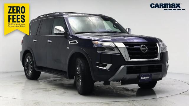 2021 Nissan Armada Platinum 4WD for sale in Kenner, LA