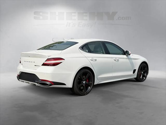 2026 Genesis G70 3.3T AWD Sport Prestige