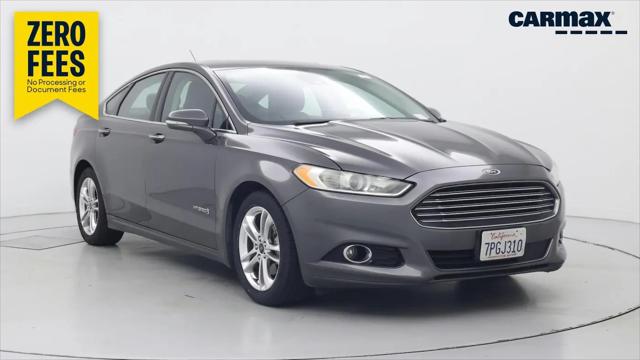 2016 Ford Fusion Hybrid Titanium for sale in Palmdale, CA