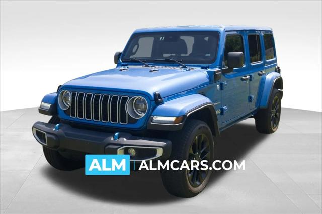 2024 Jeep Wrangler 4xe Sahara 4xe for sale in Lumberton, NC