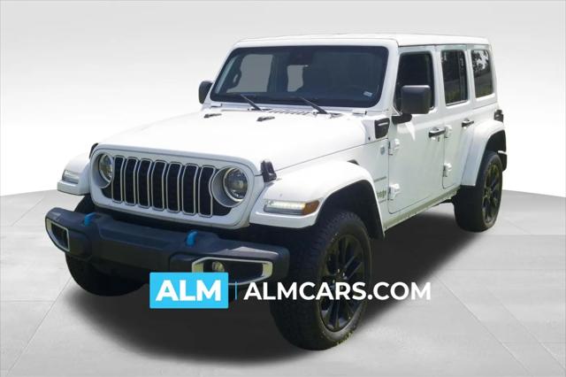 2024 Jeep Wrangler 4xe Sahara 4xe for sale in Lumberton, NC