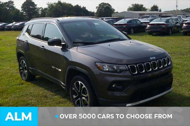 2024 Jeep Compass Limited 4x4