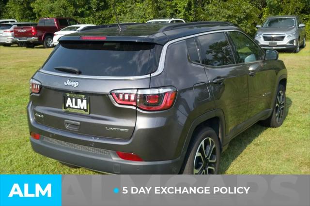2024 Jeep Compass Limited 4x4