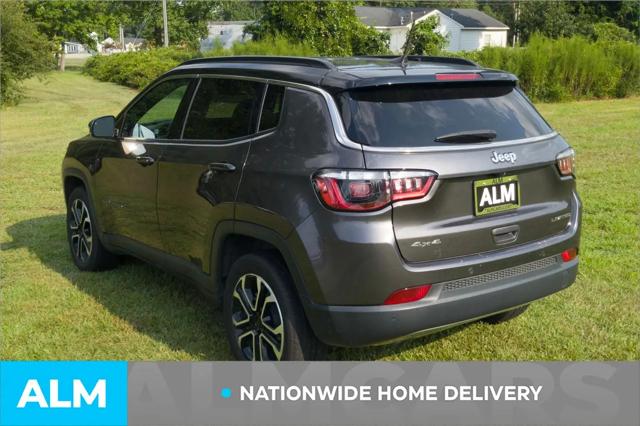 2024 Jeep Compass Limited 4x4