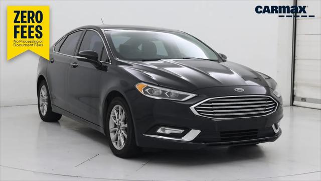 2017 Ford Fusion SE for sale in Warner Robins, GA