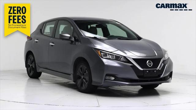 2020 Nissan LEAF SL PLUS 62 kWh for sale in McKinney, TX
