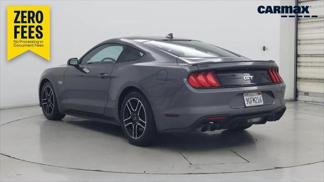2021 Ford Mustang GT Fastback