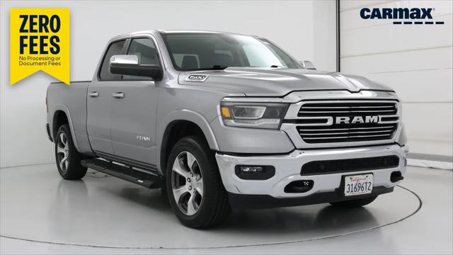 2019 Ram 1500 Laramie Quad Cab 4x4 6'4" Box for sale in Fairfield, CA