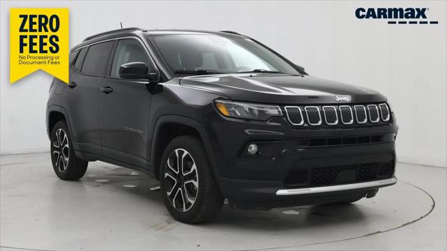 2022 Jeep Compass Limited 4x4 for sale in Jackson, TN