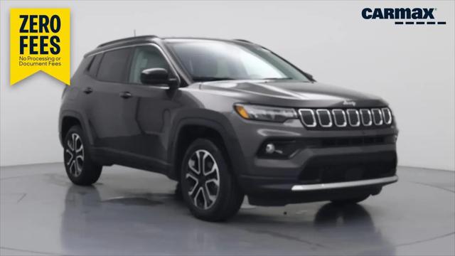 2022 Jeep Compass Limited 4x4 for sale in Jackson, TN