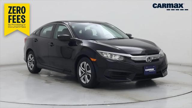 2017 Honda Civic LX for sale in Corpus Christie, TX