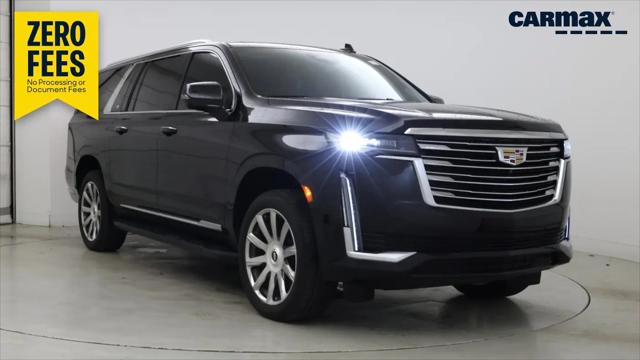 2022 Cadillac Escalade ESV 4WD Premium Luxury Platinum for sale in Myrtle Beach, SC
